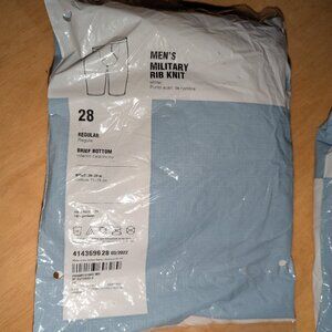 Men's MILITARY (Green) Rib Knit LDS / MORMON Underwear Garments